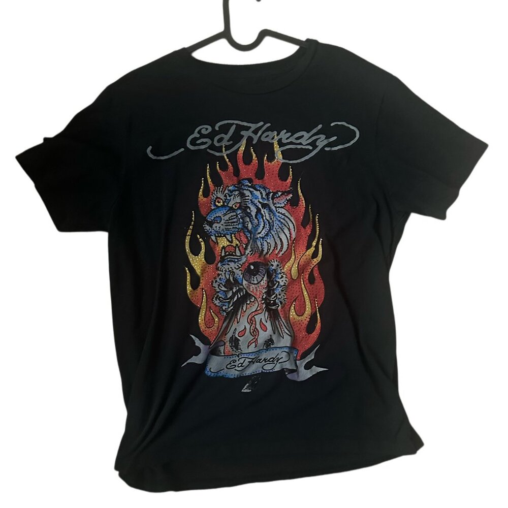 Ed Hardy Designs Vintage Tee